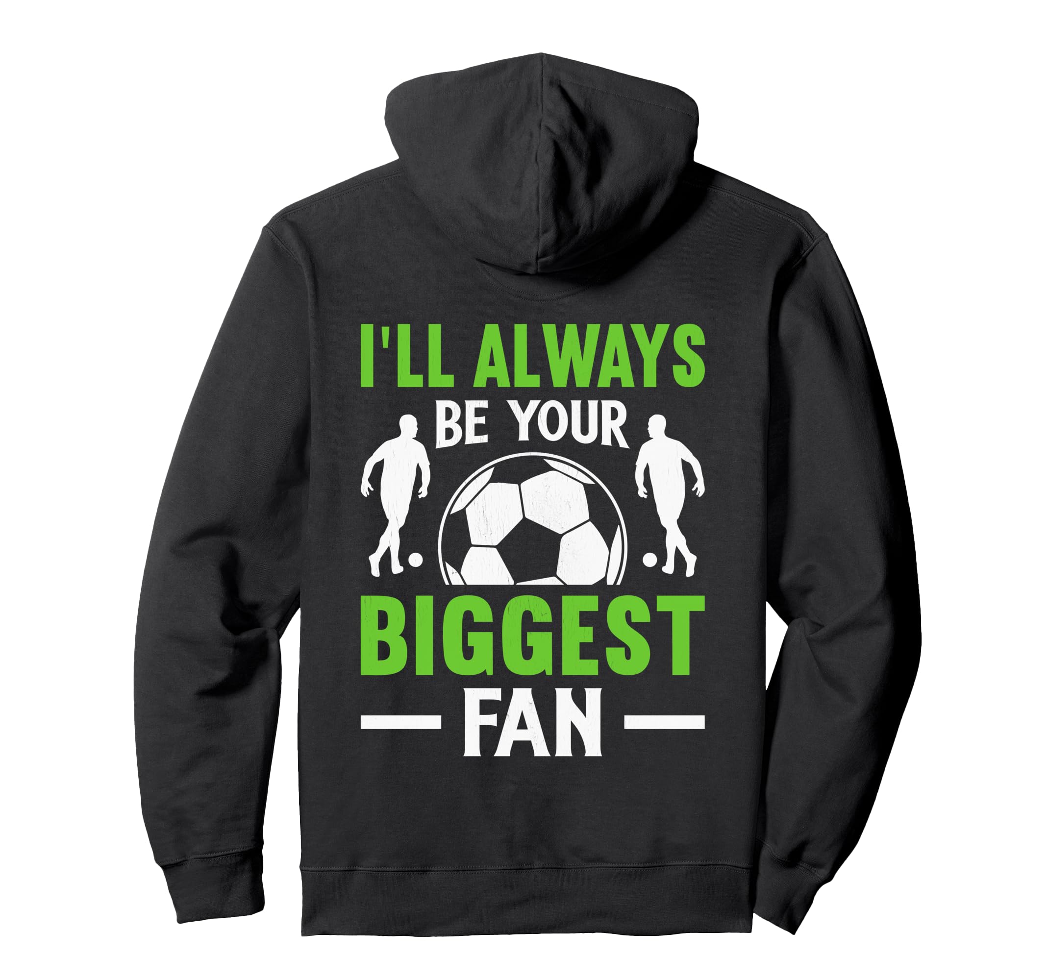 Football Dad Jersey Soccer Football Fan Hoodie - Graphic Print Men Women - T-Shirt, Sweatshirt, Hoodie