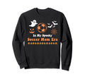 Soccer Mom Halloween Groovy And Sweatshirt - Custom Art Print for Adults - T-Shirt, Sweatshirt, Hoodie