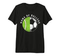Mama Ballers Tennis Player Son Soccer T-Shirt - Trendy Graphic Men Women - T-Shirt, Sweatshirt, Hoodie