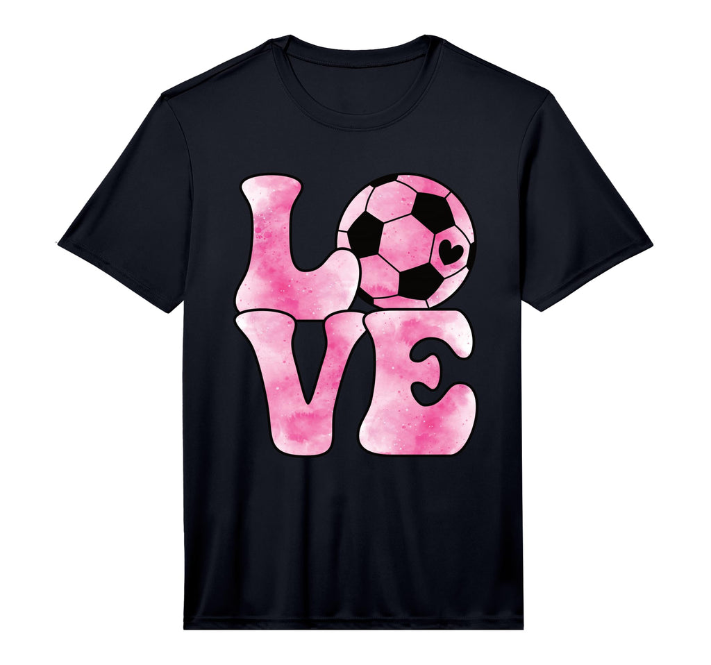 Groovy Fu Ball Love Football Player T-Shirt - Novelty Apparel for Adults - T-Shirt, Sweatshirt, Hoodie