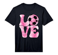 Groovy Fu Ball Love Football Player T-Shirt - Novelty Apparel for Adults - T-Shirt, Sweatshirt, Hoodie