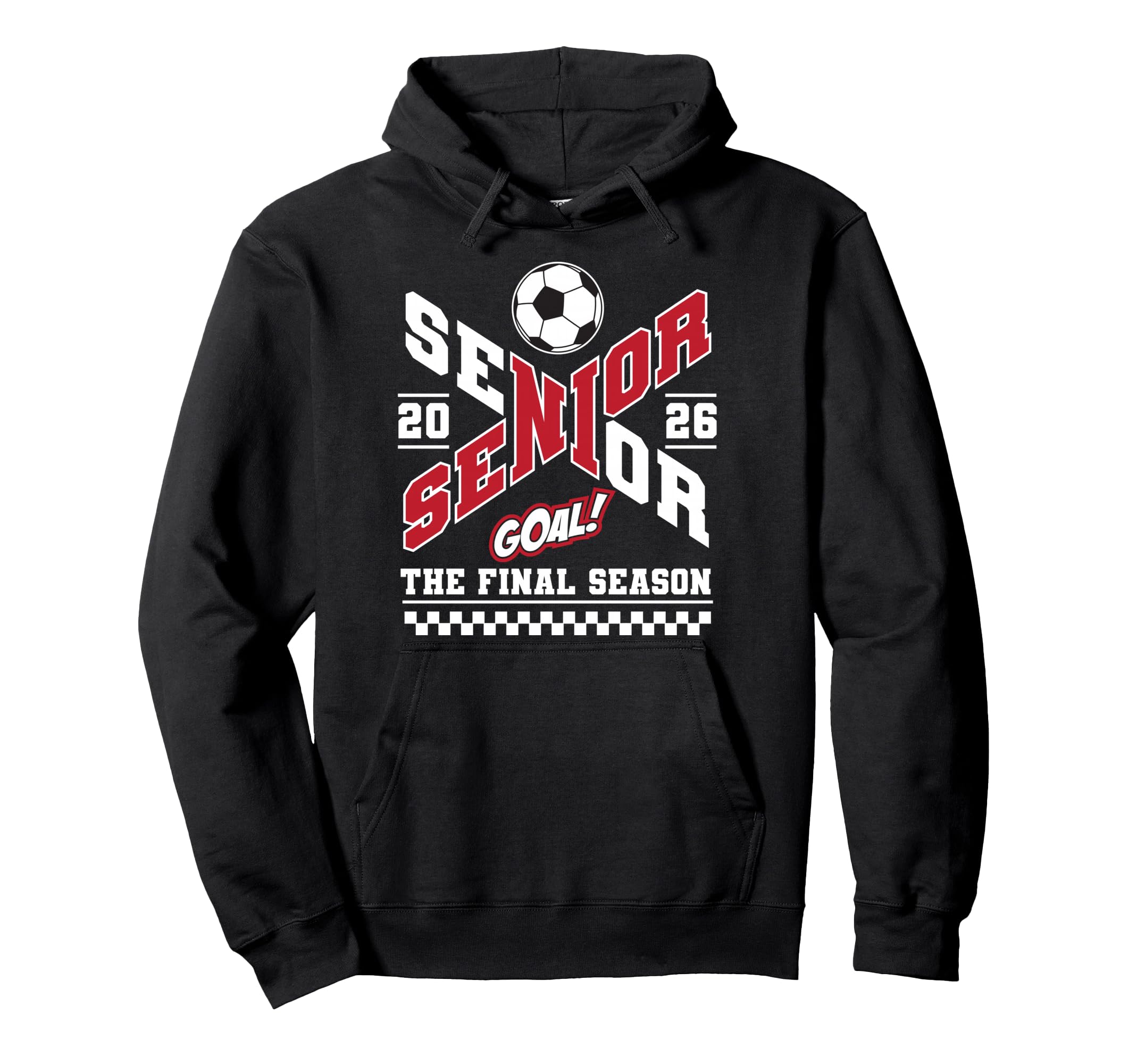Senior 2026 Class 2026 Final Season Hoodie - Fun Novelty Design Unisex - T-Shirt, Sweatshirt, Hoodie