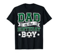 Dad Birthday Soccer Goalie Bday T-Shirt - Streetwear Style for Adults - T-Shirt, Sweatshirt, Hoodie