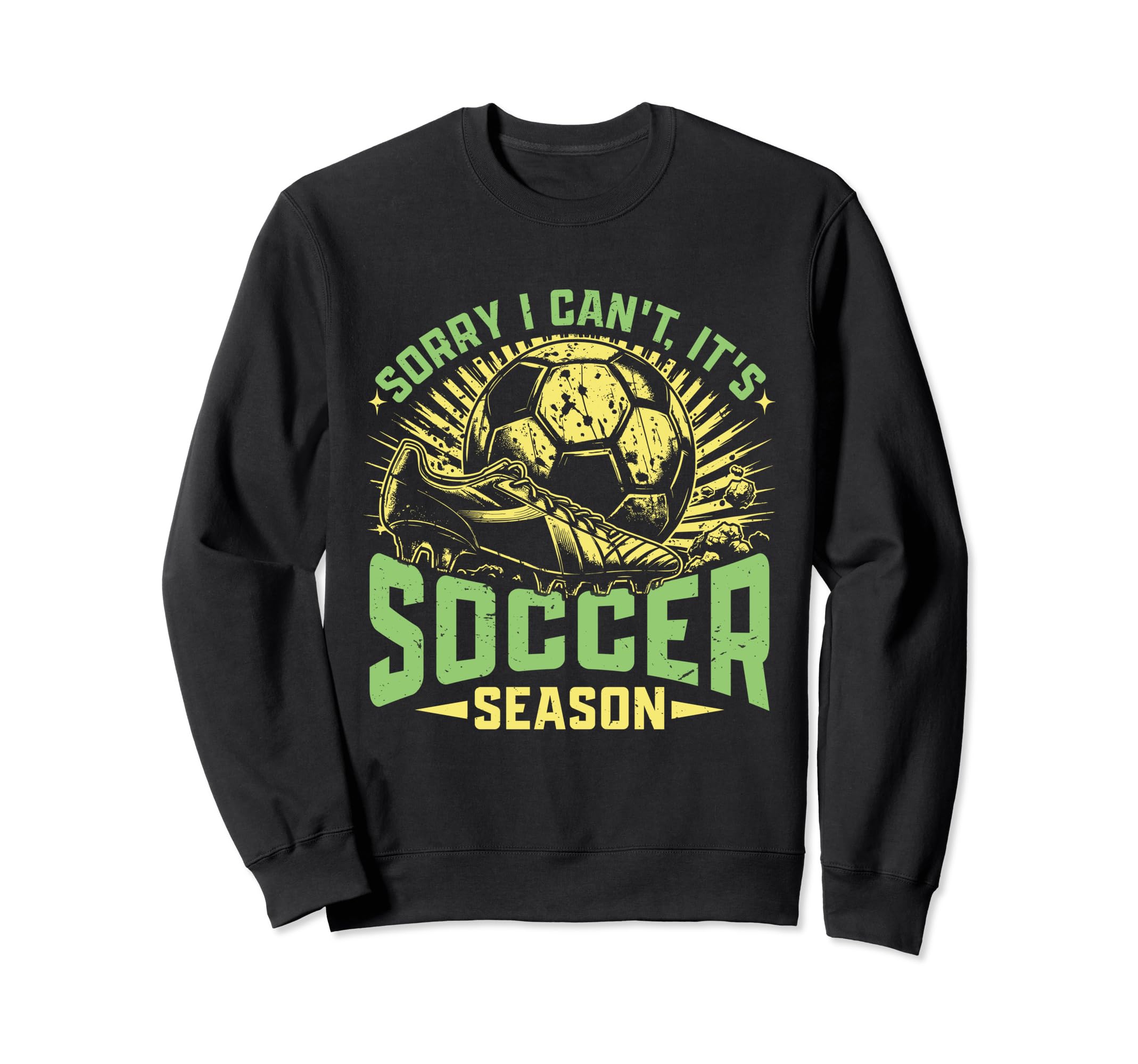 Funny Sport Soccer Player Soccer Sweatshirt - Graphic Print for Adults - T-Shirt, Sweatshirt, Hoodie