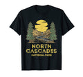 North Cascades Washington National Park T-Shirt - Novelty Apparel Unisex - T-Shirt, Sweatshirt, Hoodie