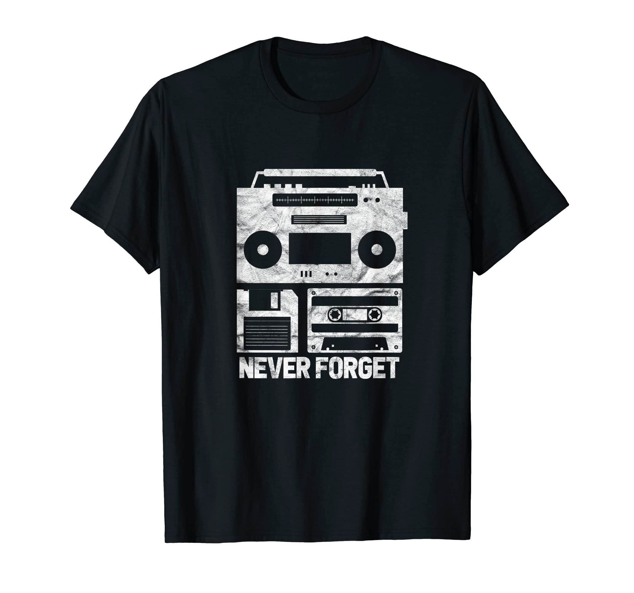90S 90S Funny Floppy Disk Cassette T-Shirt - Novelty Apparel Men Women - T-Shirt, Sweatshirt, Hoodie