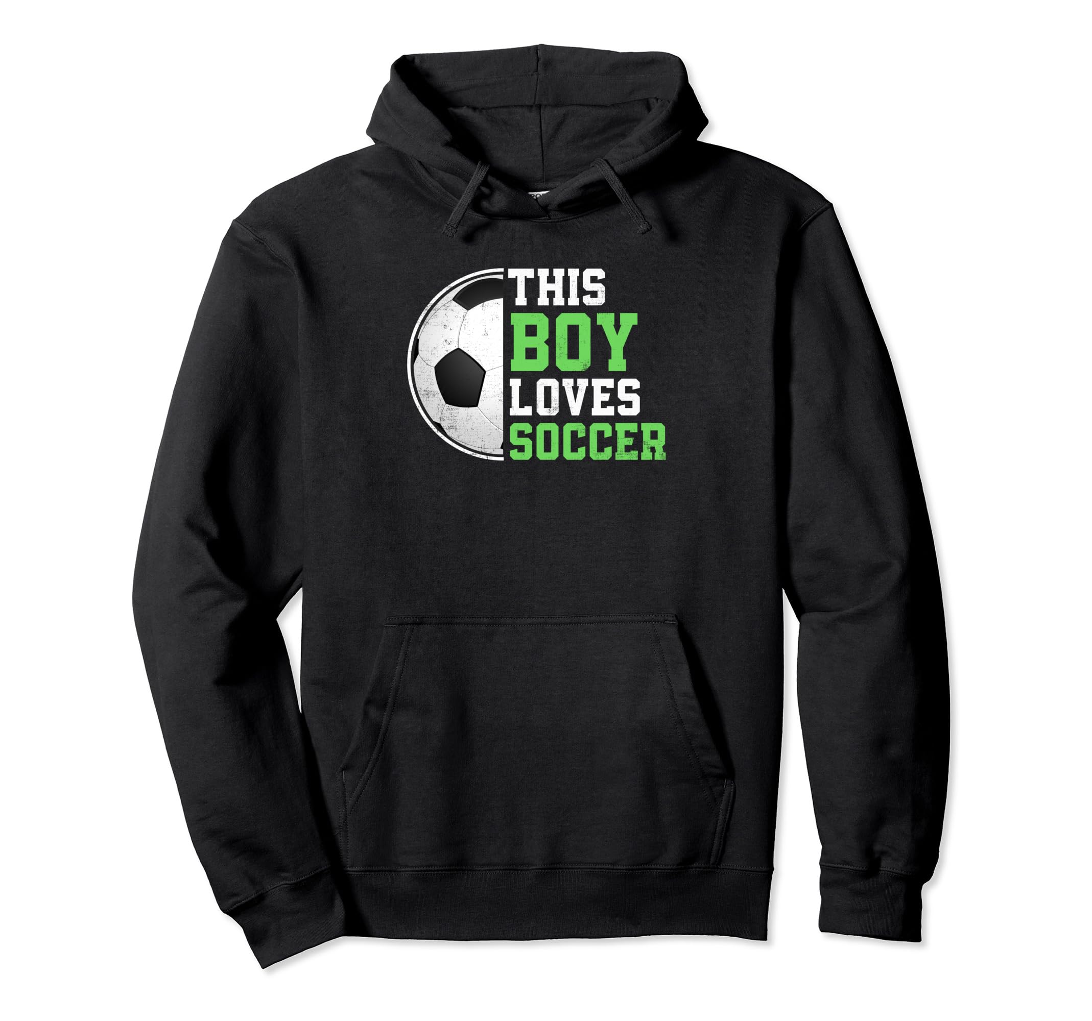 Soccer This Loves Soccer Player Hoodie - Fun Novelty Design Men Women - T-Shirt, Sweatshirt, Hoodie