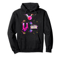 Rollerskate Funny 80S Roller Disco Skating Hoodie - Trendy Graphic Unisex - T-Shirt, Sweatshirt, Hoodie