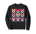 Soccer Coquette Bow Soccer Sweatshirt - Unique Graphic Men Women - T-Shirt, Sweatshirt, Hoodie