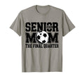 Senior Soccer Mom Soccer Mama Game Day T-Shirt - Fun Novelty Design Unisex - T-Shirt, Sweatshirt, Hoodie