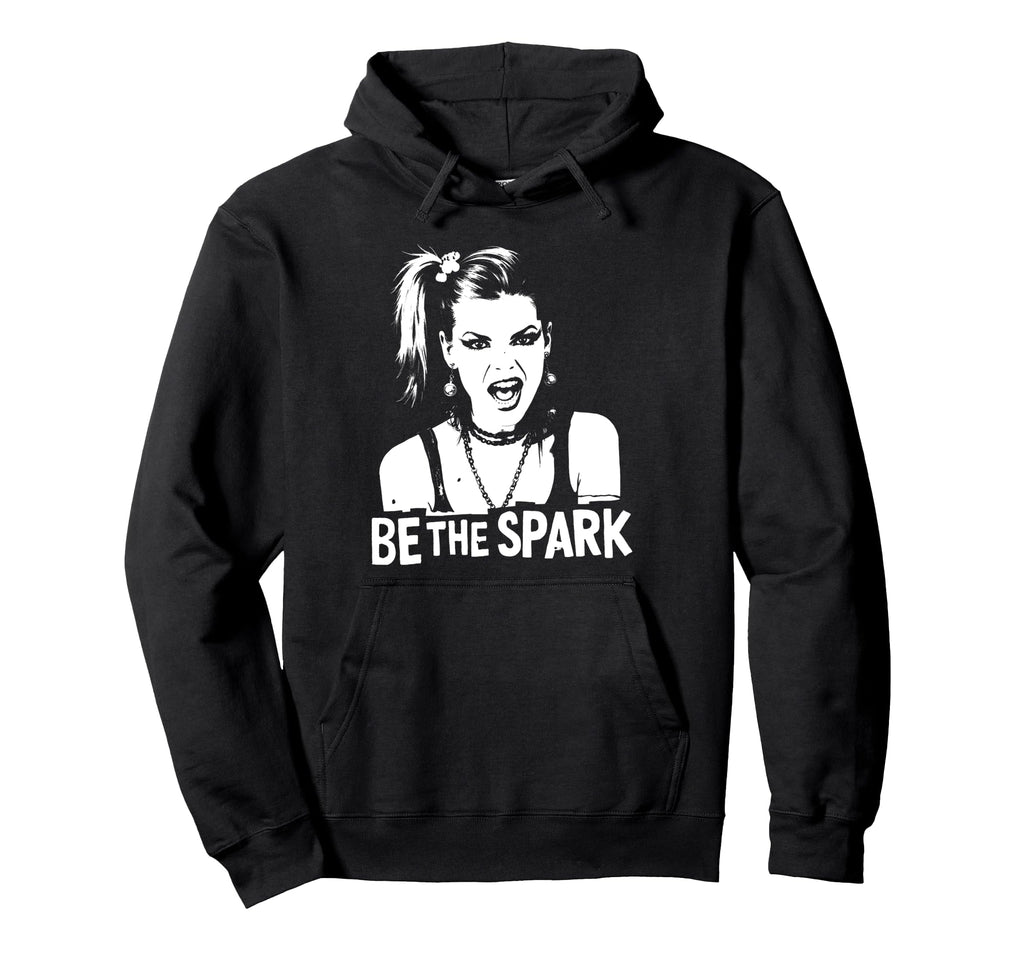 Punk 90S Grunge Street Art Graffiti Hoodie - Streetwear Style Men Women - T-Shirt, Sweatshirt, Hoodie