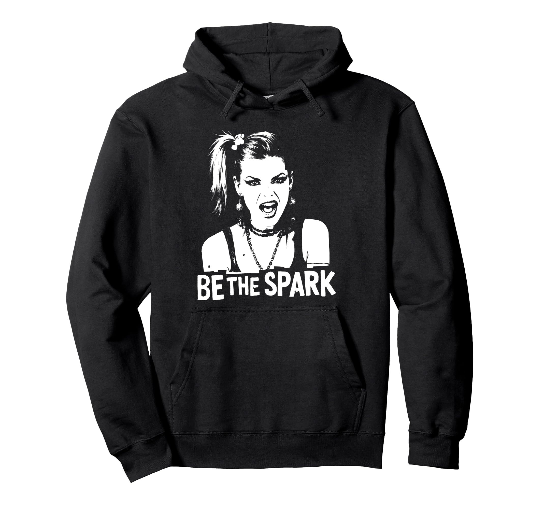 Punk 90S Grunge Street Art Graffiti Hoodie - Streetwear Style Men Women - T-Shirt, Sweatshirt, Hoodie
