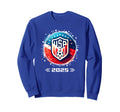 American Flag Soccer Soccer 2025 Sweatshirt - Fun Novelty Design for Adults - T-Shirt, Sweatshirt, Hoodie