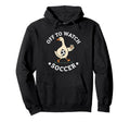 Off To Watch Soccer Mom Funny Goose Hoodie - Novelty Apparel for Adults - T-Shirt, Sweatshirt, Hoodie