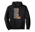 C Is Coach Positive Attributes Soccer Hoodie - Unique Graphic for Adults - T-Shirt, Sweatshirt, Hoodie