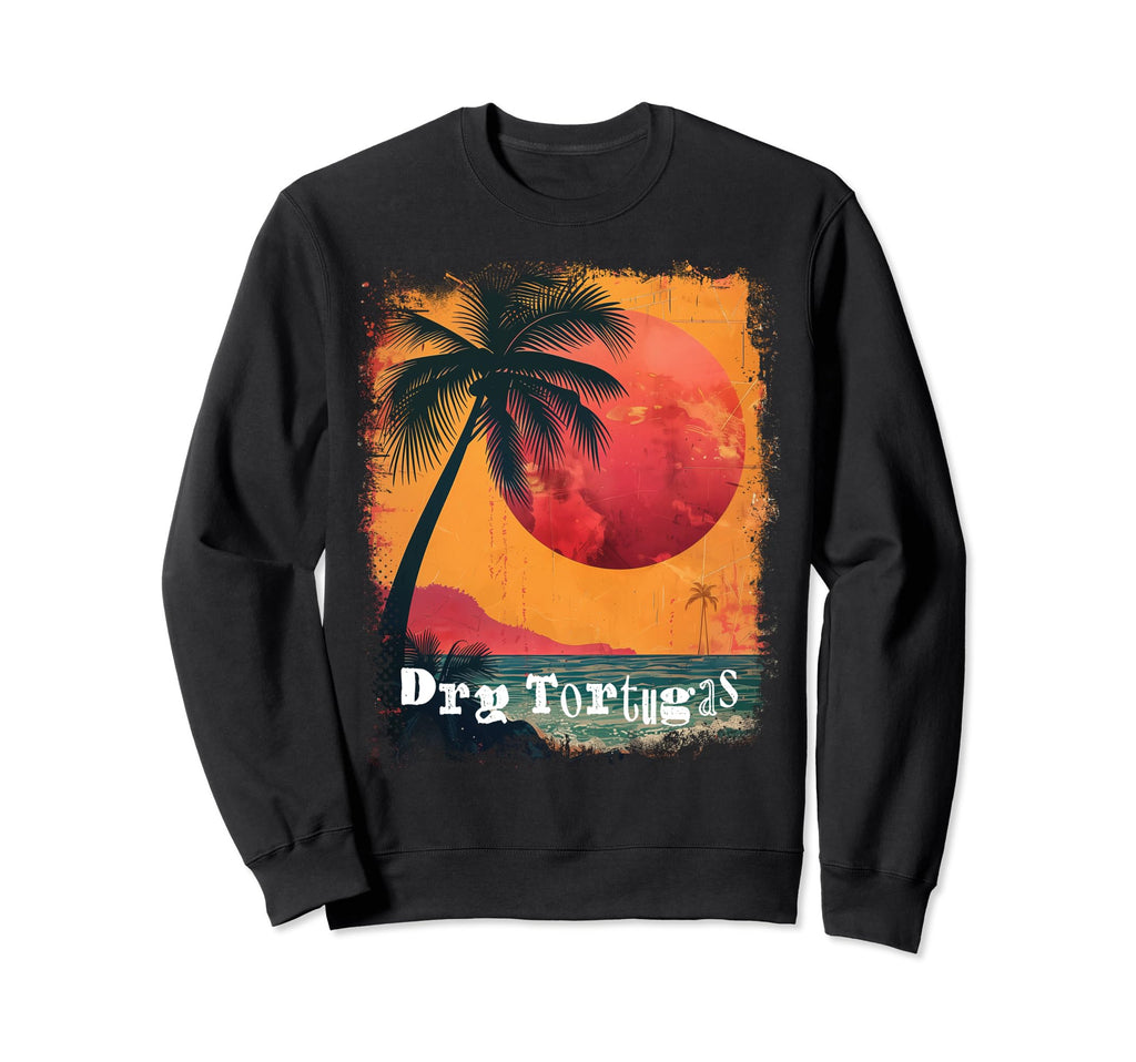 Dry Tortugas National Park Beach Sweatshirt - Aesthetic Graphic Men Women - T-Shirt, Sweatshirt, Hoodie