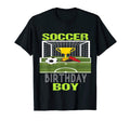 Football Themed Birthday Soccer Birthday T-Shirt - Trendy Graphic Unisex - T-Shirt, Sweatshirt, Hoodie
