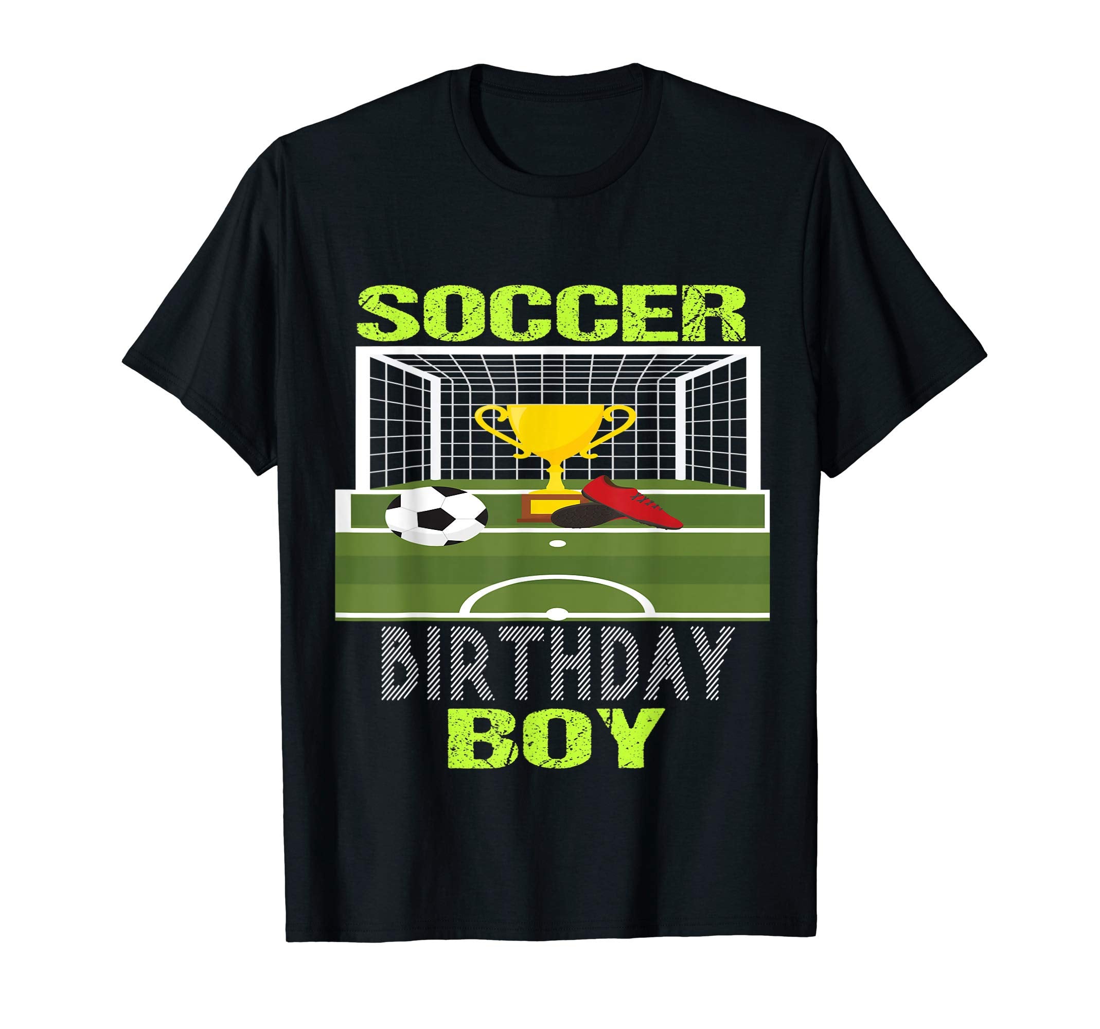 Football Themed Birthday Soccer Birthday T-Shirt - Trendy Graphic Unisex - T-Shirt, Sweatshirt, Hoodie