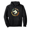 Eat Sleep Skate Repeat Figure Ice Hoodie - Streetwear Style for Adults - T-Shirt, Sweatshirt, Hoodie