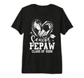 Senior Pepaw Class 2026 Soccer T-Shirt - Fun Novelty Design for Adults - T-Shirt, Sweatshirt, Hoodie