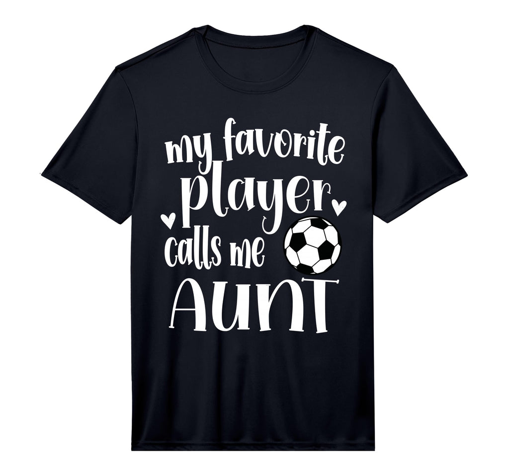 Mens My Favorite Soccer Player Calls Me T-Shirt - Minimalist Print Unisex - T-Shirt, Sweatshirt, Hoodie