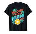 Miami 2026 Soccer Host City Tropical T-Shirt - Graphic Print for Adults - T-Shirt, Sweatshirt, Hoodie