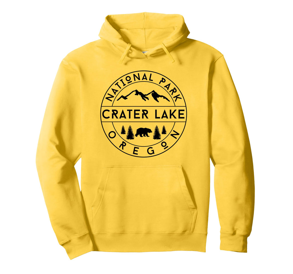 Crater Lake National Park Oregon Usa T-Shirt - Unique Graphic Men Women - T-Shirt, Sweatshirt, Hoodie