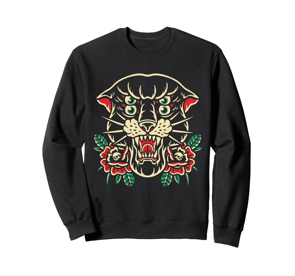 Traditional Tattoo Flash Tattoo Sweatshirt - Streetwear Style for Adults - T-Shirt, Sweatshirt, Hoodie