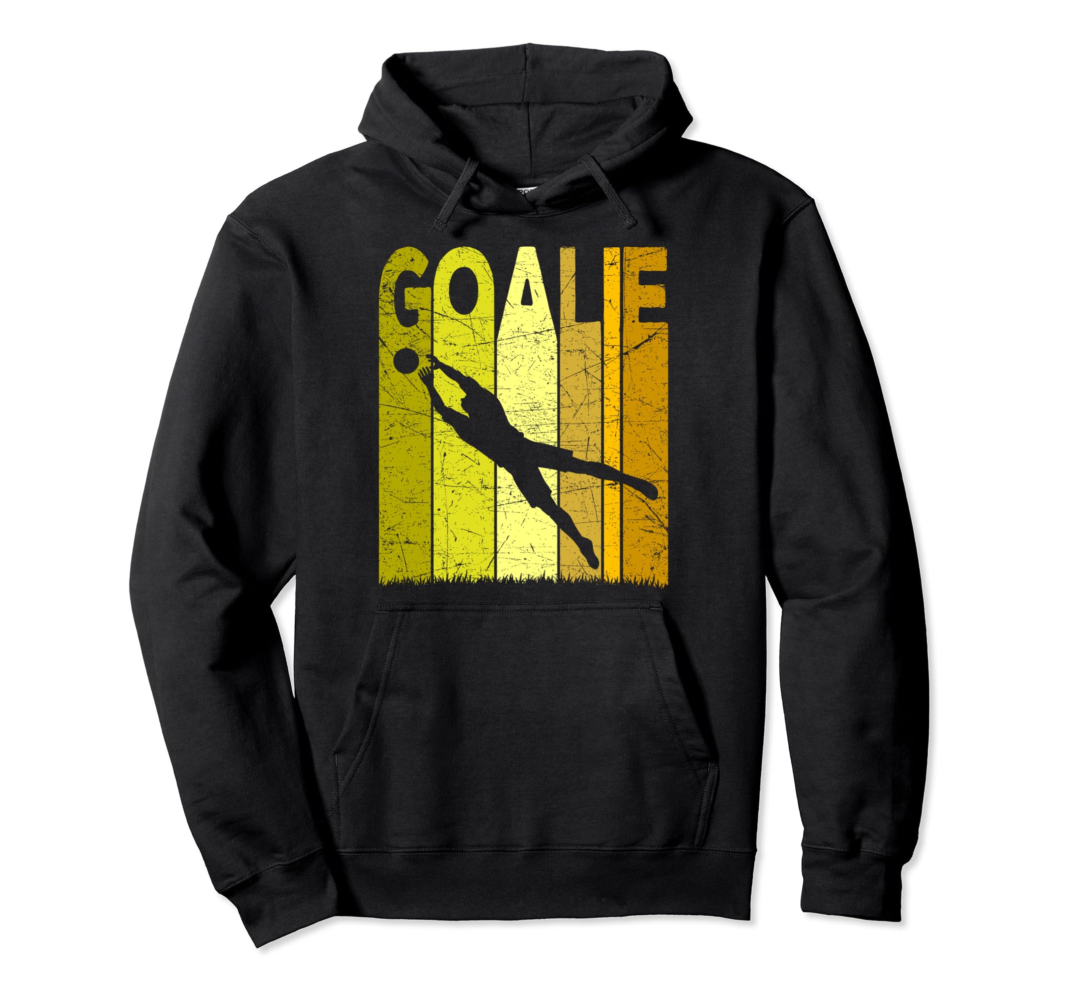 Soccer Goalie Soccer Goalkeeper Soccer Hoodie - Trendy Graphic for Adults - T-Shirt, Sweatshirt, Hoodie