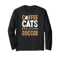 Soccer Aesthetic T-Shirt - Casual Everyday Wear Men Women - T-Shirt, Sweatshirt, Hoodie