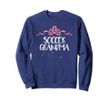 Funny Soccer Grandma Coquette Art Sweatshirt - Custom Art Print Men Women - T-Shirt, Sweatshirt, Hoodie