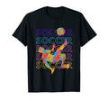 Colorful Soccer Soccer Soccer Soccer T-Shirt - Graphic Print Men Women - T-Shirt, Sweatshirt, Hoodie