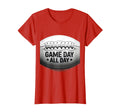Game Day All Day Football Mom T-Shirt - Unique Graphic Unisex - T-Shirt, Sweatshirt, Hoodie