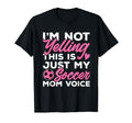 Soccer Im Not Yelling This Is Just My T-Shirt - Minimalist Print Unisex - T-Shirt, Sweatshirt, Hoodie