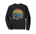 Going To Sun Road Glacier Sweatshirt - Casual Everyday Wear Unisex - T-Shirt, Sweatshirt, Hoodie