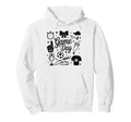 Game Day Soccer Mom Preppy Hoodie - Casual Everyday Wear Men Women - T-Shirt, Sweatshirt, Hoodie