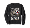 Soccer Gigi Leopard Funny Mothers Sweatshirt - Trendy Graphic for Adults - T-Shirt, Sweatshirt, Hoodie