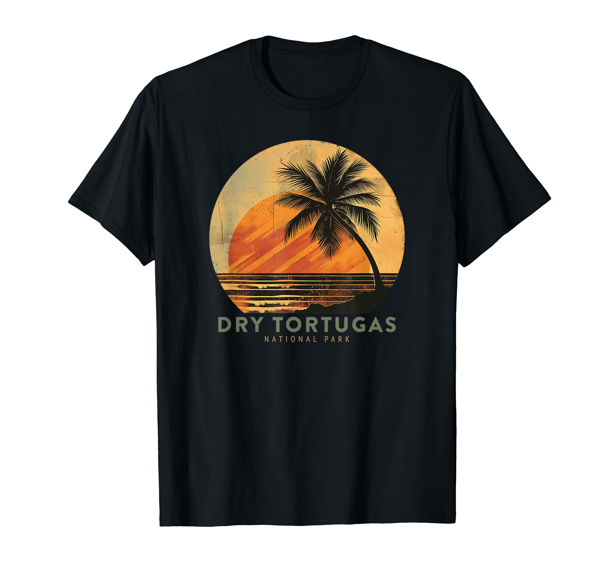 Dry Tortugas National Park Beach T-Shirt - Trendy Graphic Men Women - T-Shirt, Sweatshirt, Hoodie