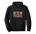 Flowers Cassette Tape Hoodie - Streetwear Style Unisex - T-Shirt, Sweatshirt, Hoodie