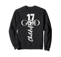 Jesus Christ 17 Years Child God Soccer Sweatshirt - Unique Graphic Unisex - T-Shirt, Sweatshirt, Hoodie