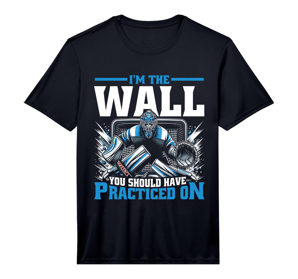 Funny Ice Hockey Goalie Goalkeeper T-Shirt - Graphic Print Unisex - T-Shirt, Sweatshirt, Hoodie
