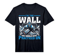 Funny Ice Hockey Goalie Goalkeeper T-Shirt - Graphic Print Unisex - T-Shirt, Sweatshirt, Hoodie