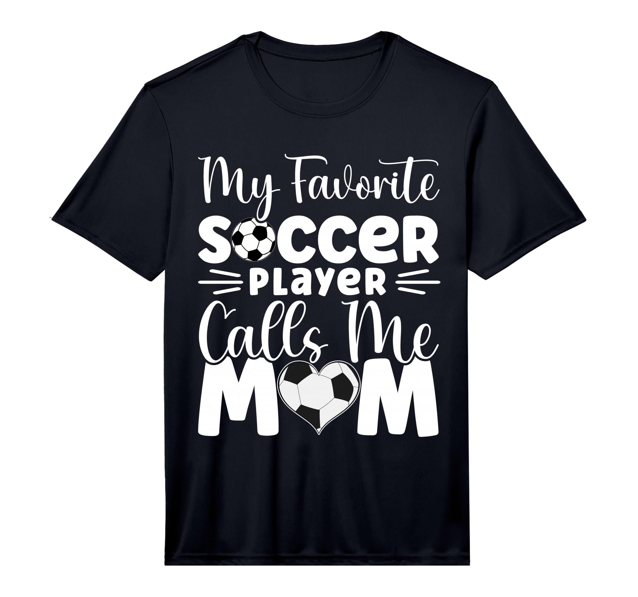 Mens My Favorite Soccer Player Calls Me T-Shirt - Unique Graphic Men Women - T-Shirt, Sweatshirt, Hoodie