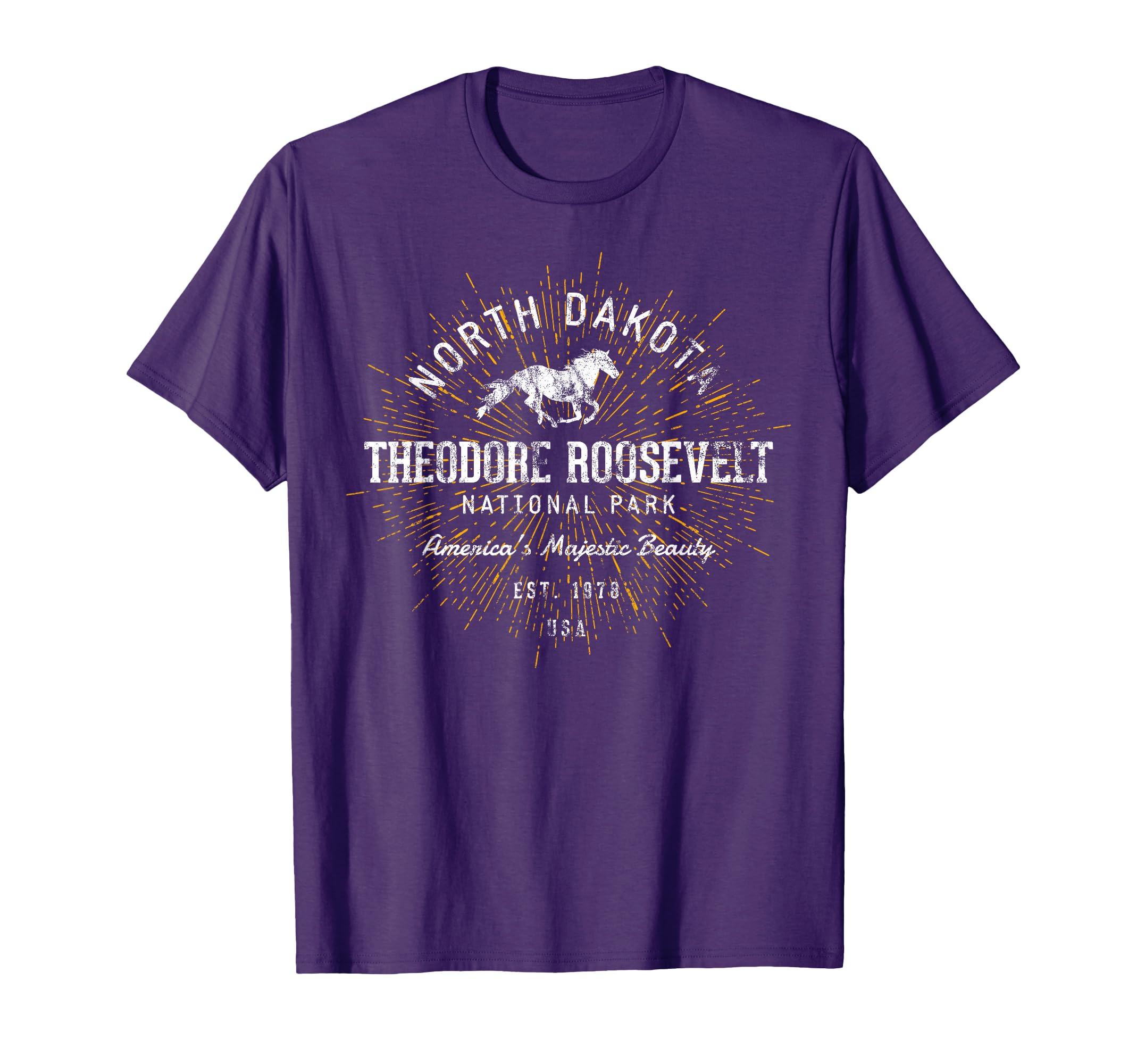 Theodore Roosevelt National Park T-Shirt - Fun Novelty Design Men Women - T-Shirt, Sweatshirt, Hoodie