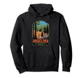 Angelina National Forest Texas Hoodie - Trendy Graphic for Adults - T-Shirt, Sweatshirt, Hoodie
