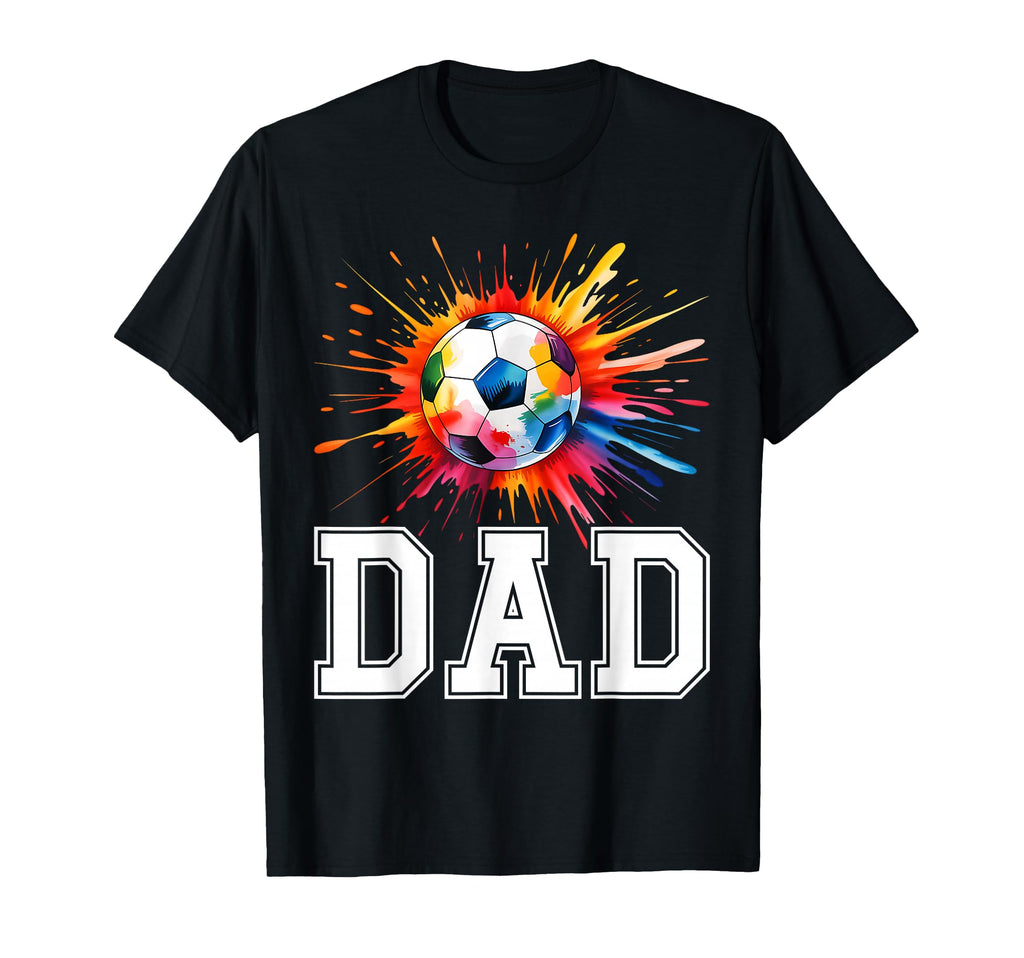 Soccer Dad 1St Birthday T-Shirt - Graphic Print Men Women - T-Shirt, Sweatshirt, Hoodie