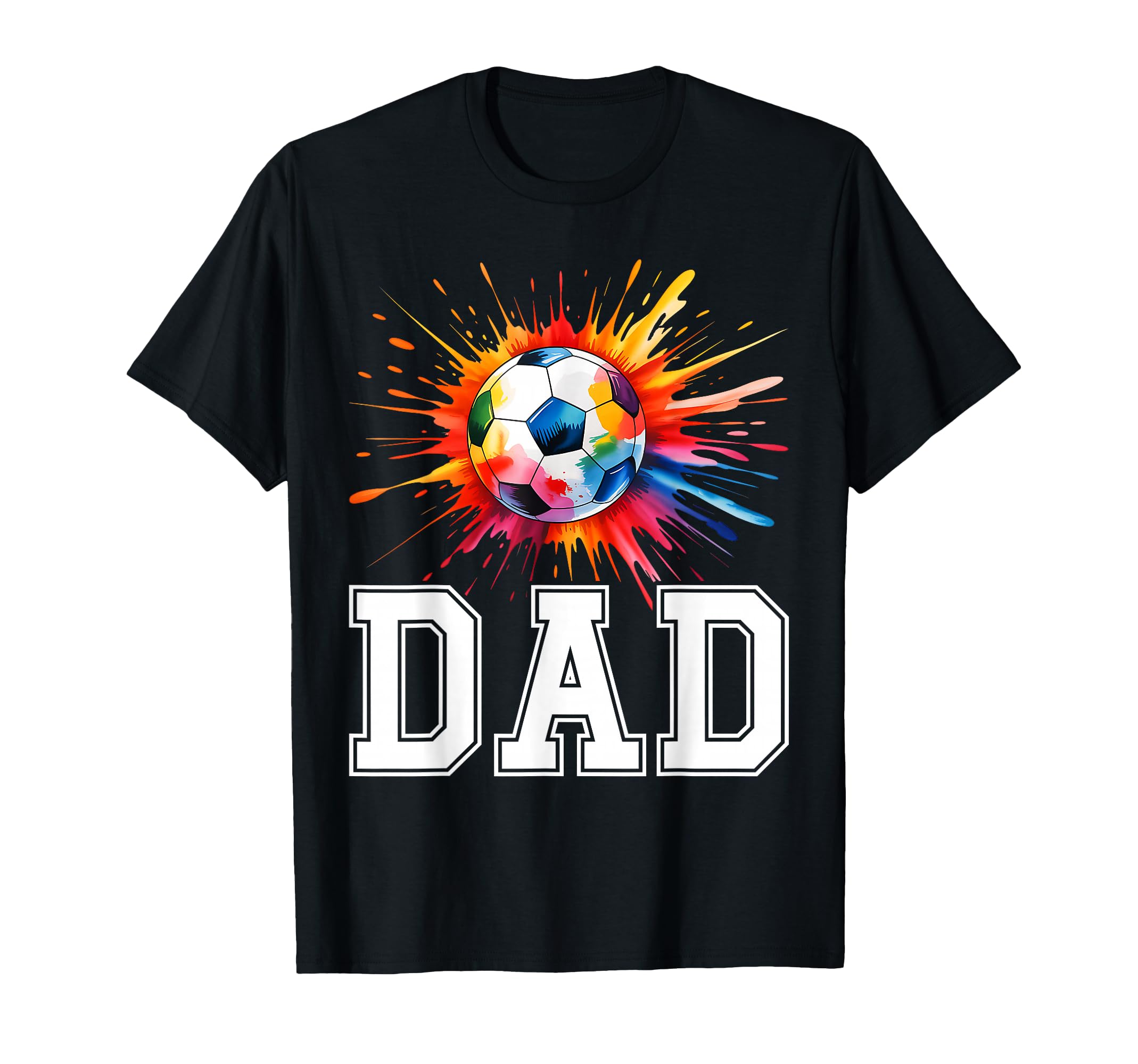 Soccer Dad 1St Birthday T-Shirt - Graphic Print Men Women - T-Shirt, Sweatshirt, Hoodie