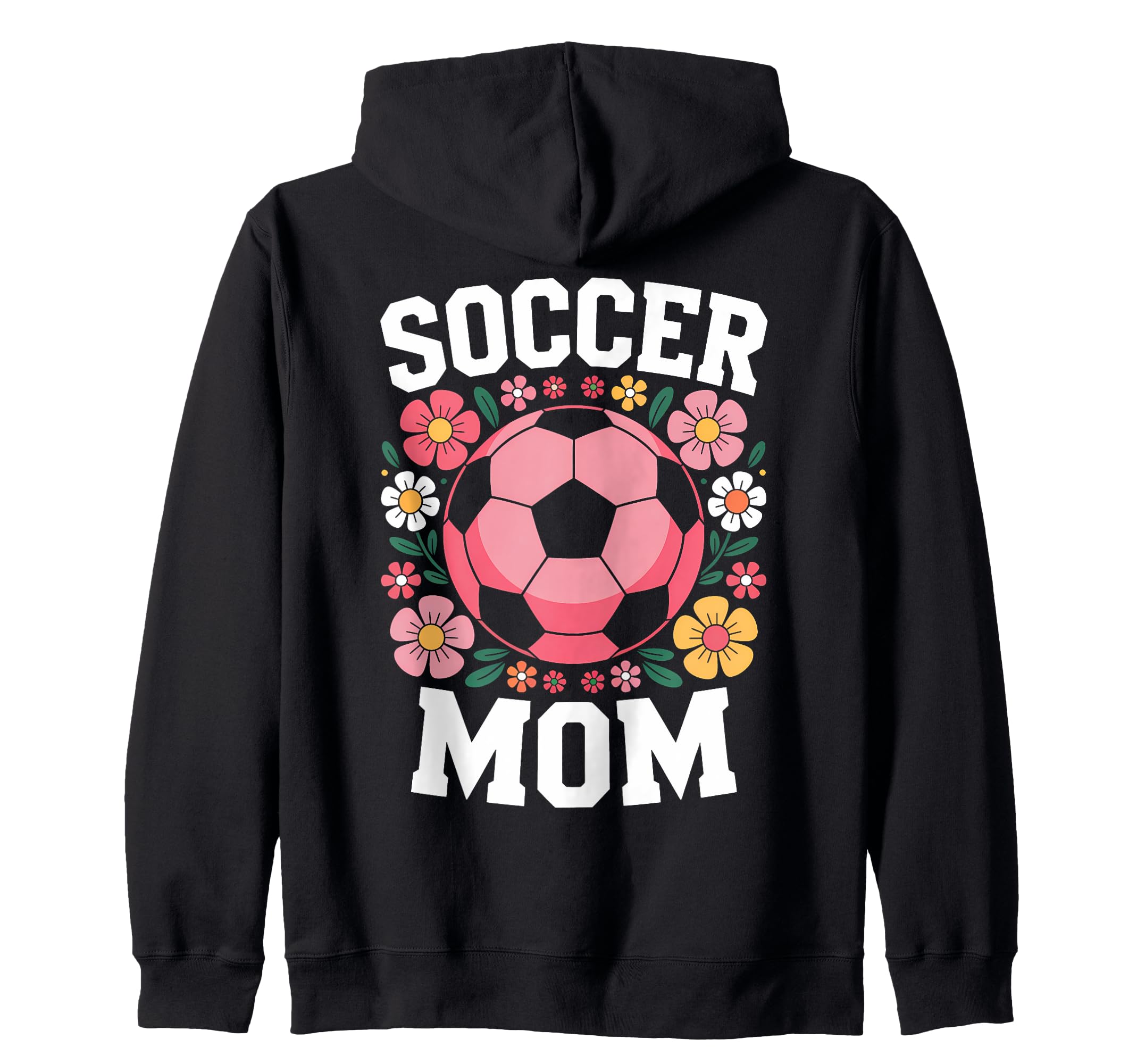 Funny Soccer Mom Soccer Players Designs Sweatshirt - Graphic Print Unisex - T-Shirt, Sweatshirt, Hoodie