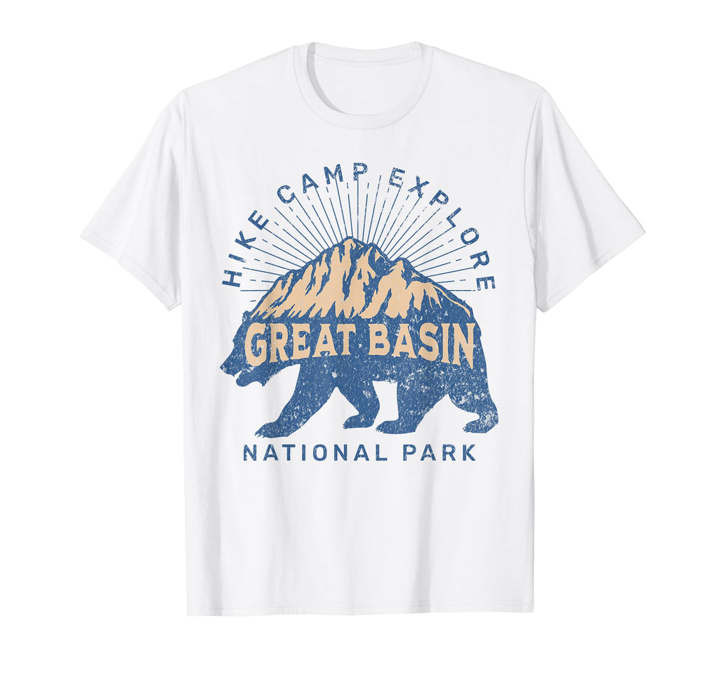 Great Basin National Park Nevada Usa T-Shirt - Custom Art Print Men Women - T-Shirt, Sweatshirt, Hoodie