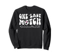 Groovy Soccer Senior Mom 2026 Soccer Sweatshirt - Graphic Print Men Women - T-Shirt, Sweatshirt, Hoodie